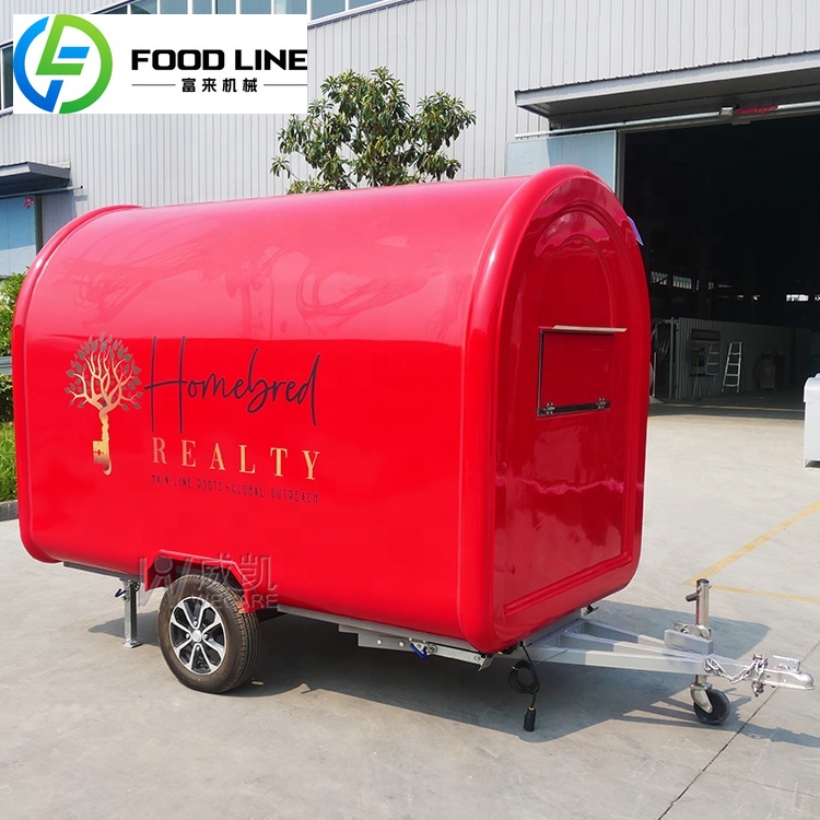 Fulan design de moda personali - Mobile Coffee Van Equipment avaliação e preço