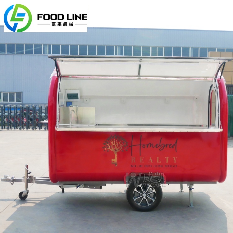 Fulan design de moda personali - Mobile Coffee Van Equipment avaliação e preço
