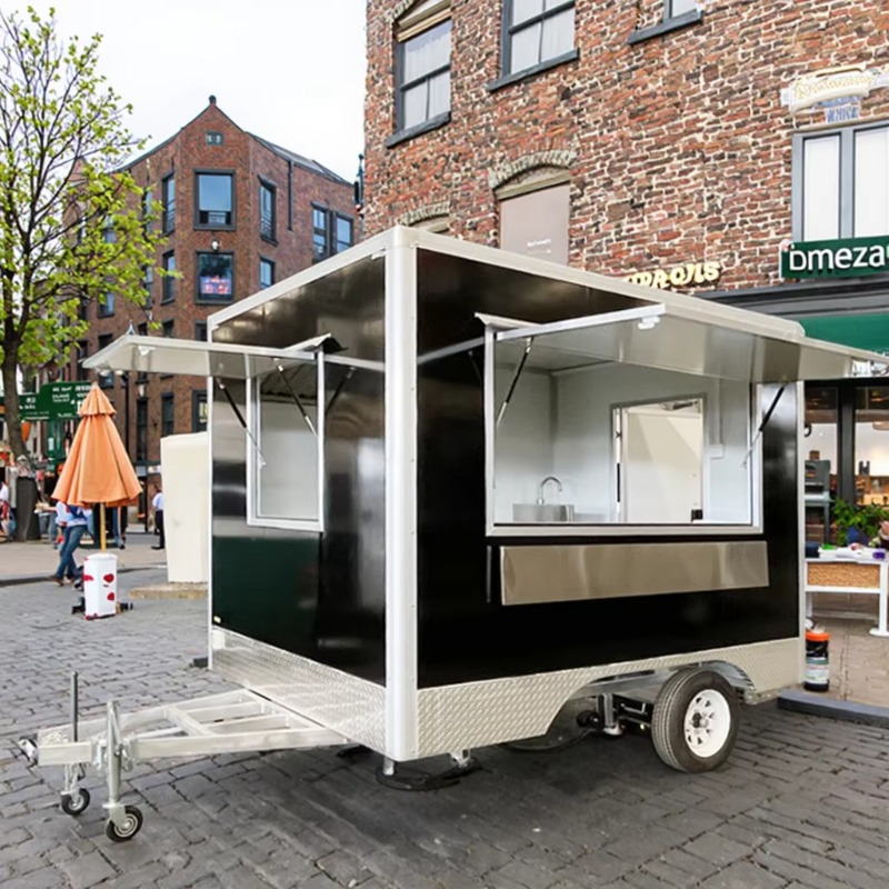 Carrinho de Comida Móvel Pizza - Mobile Coffee Van Equipment avaliação e preço