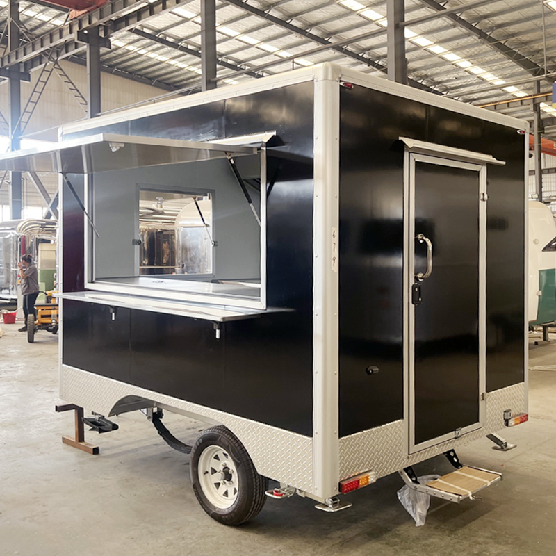 Carrinho de Comida Móvel Pizza - Mobile Coffee Van Equipment avaliação e preço