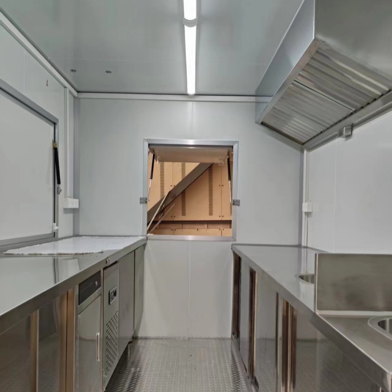 Carrinho de Comida Móvel Pizza - Mobile Coffee Van Equipment avaliação e preço