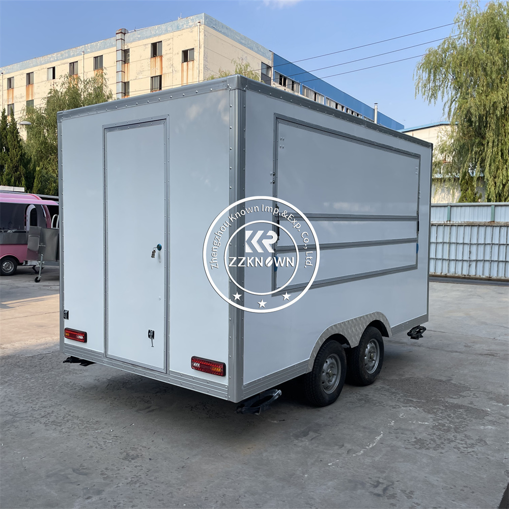 Caminhão de Comida Moderno Per - Mobile Coffee Van Equipment avaliação e preço