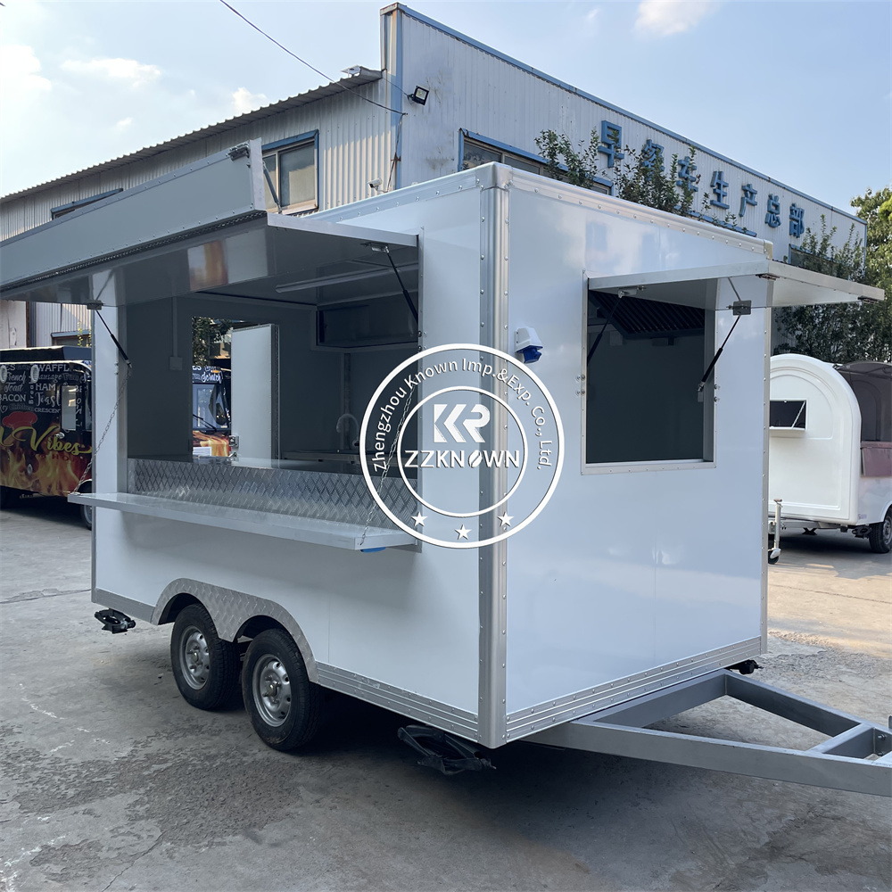 Caminhão de Comida Moderno Per - Mobile Coffee Van Equipment avaliação e preço