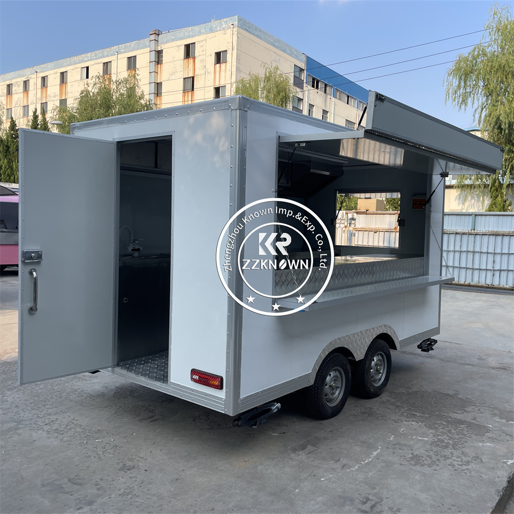 Caminhão de Comida Moderno Per - Mobile Coffee Van Equipment avaliação e preço