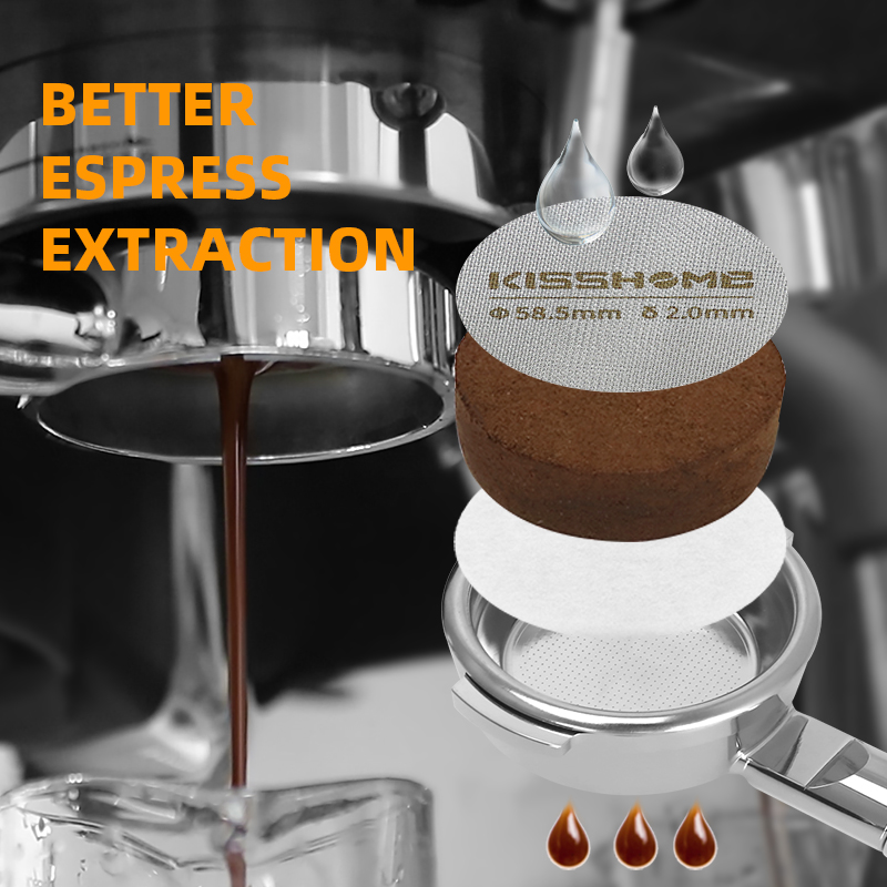 Tela de disco de café 51mm 53. - Quality Coffee Equipment avaliação e preço