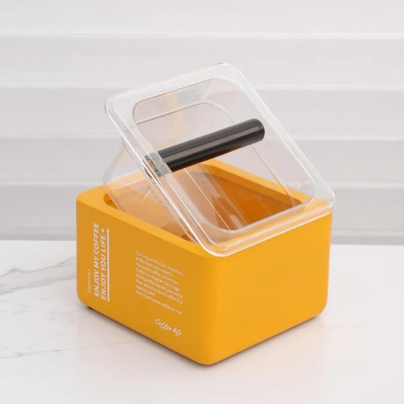 Mini caixa de grãos de café, m - Coffee Knock Box avaliação e preço