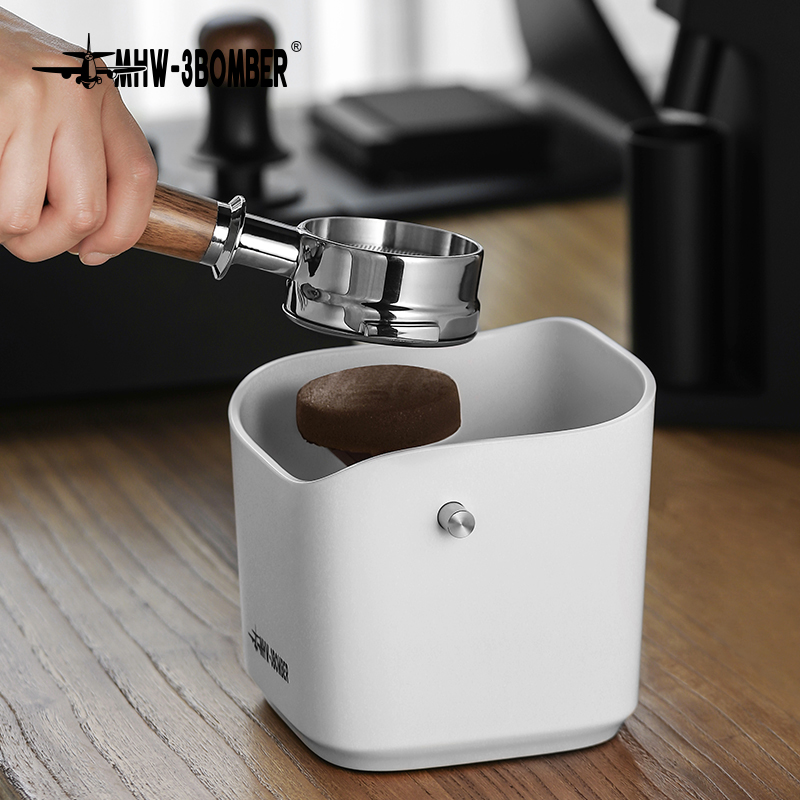 MHW-3BOMBER 1.2l quadrado caix - Coffee Knock Box avaliação e preço