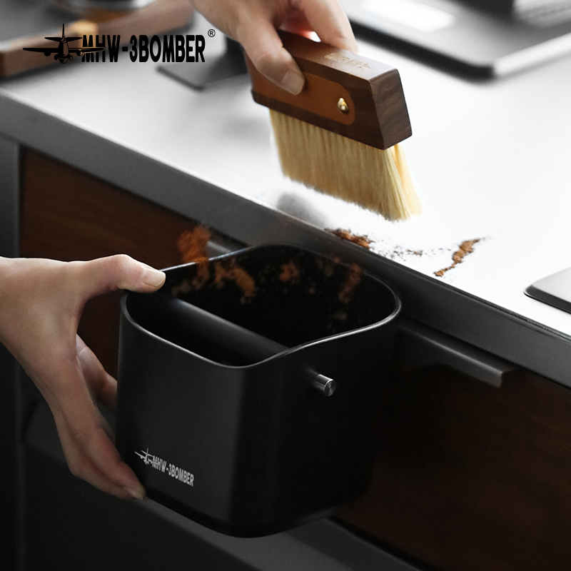 MHW-3BOMBER 1.2l quadrado caix - Coffee Knock Box avaliação e preço