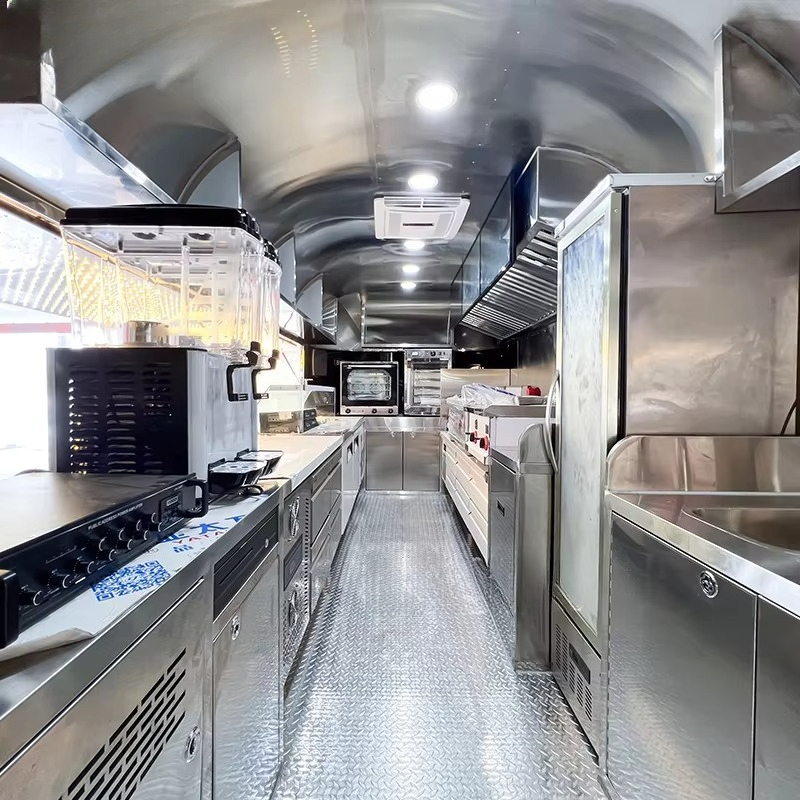 Trailer de Food Truck Personal - Mobile Coffee Van Equipment avaliação e preço