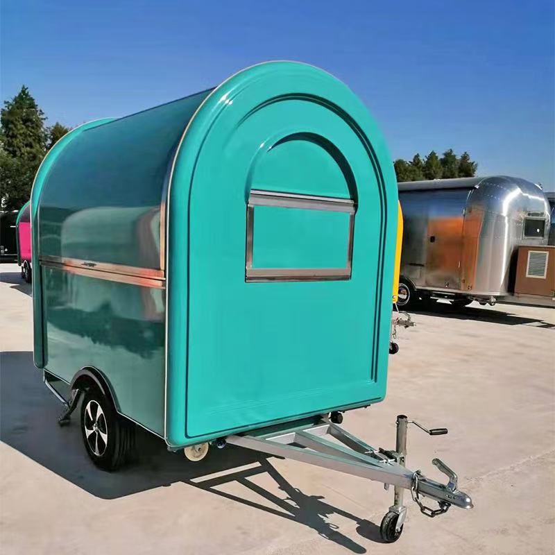 Carrinho de Comida Padrão Come - Mobile Coffee Van Equipment avaliação e preço
