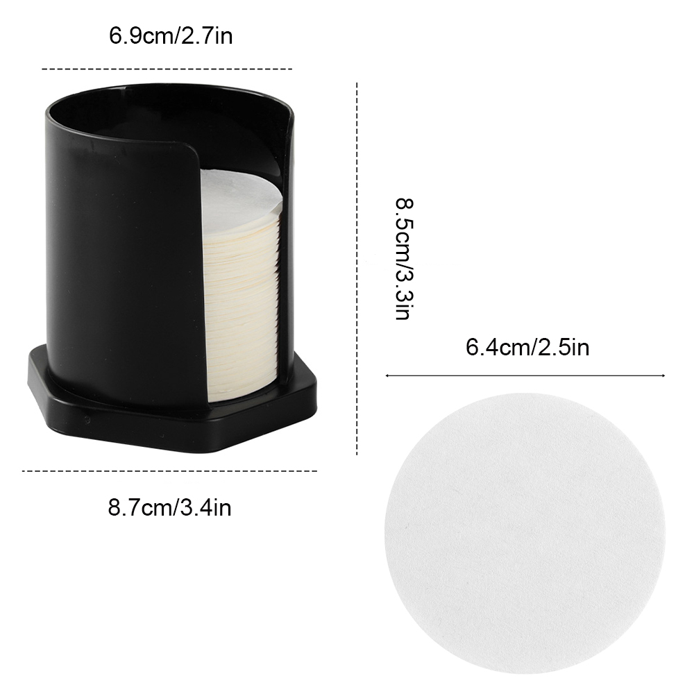 Suporte de papel para filtro d - Quality Coffee Equipment avaliação e preço
