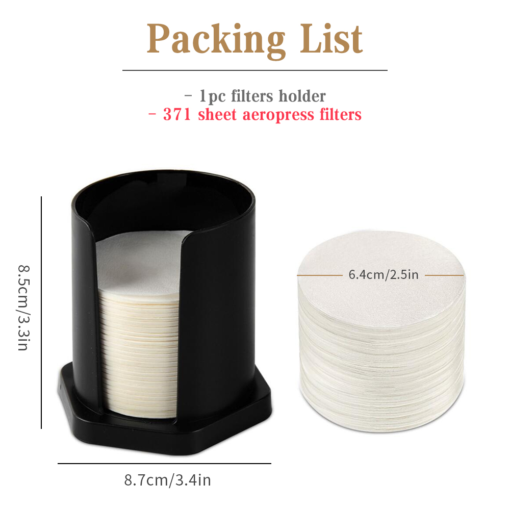 Suporte de papel para filtro d - Quality Coffee Equipment avaliação e preço