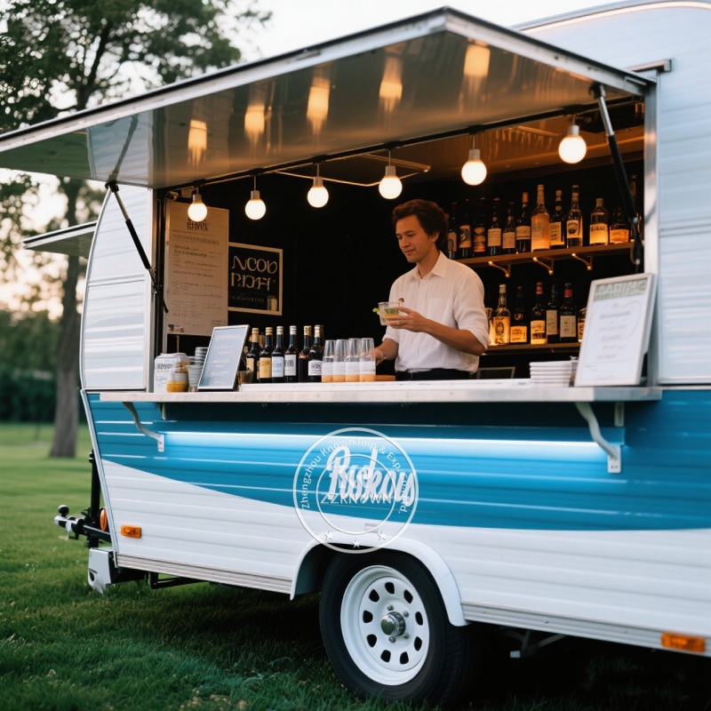 Carrinho de Comida Padrão Come - Mobile Coffee Van Equipment avaliação e preço