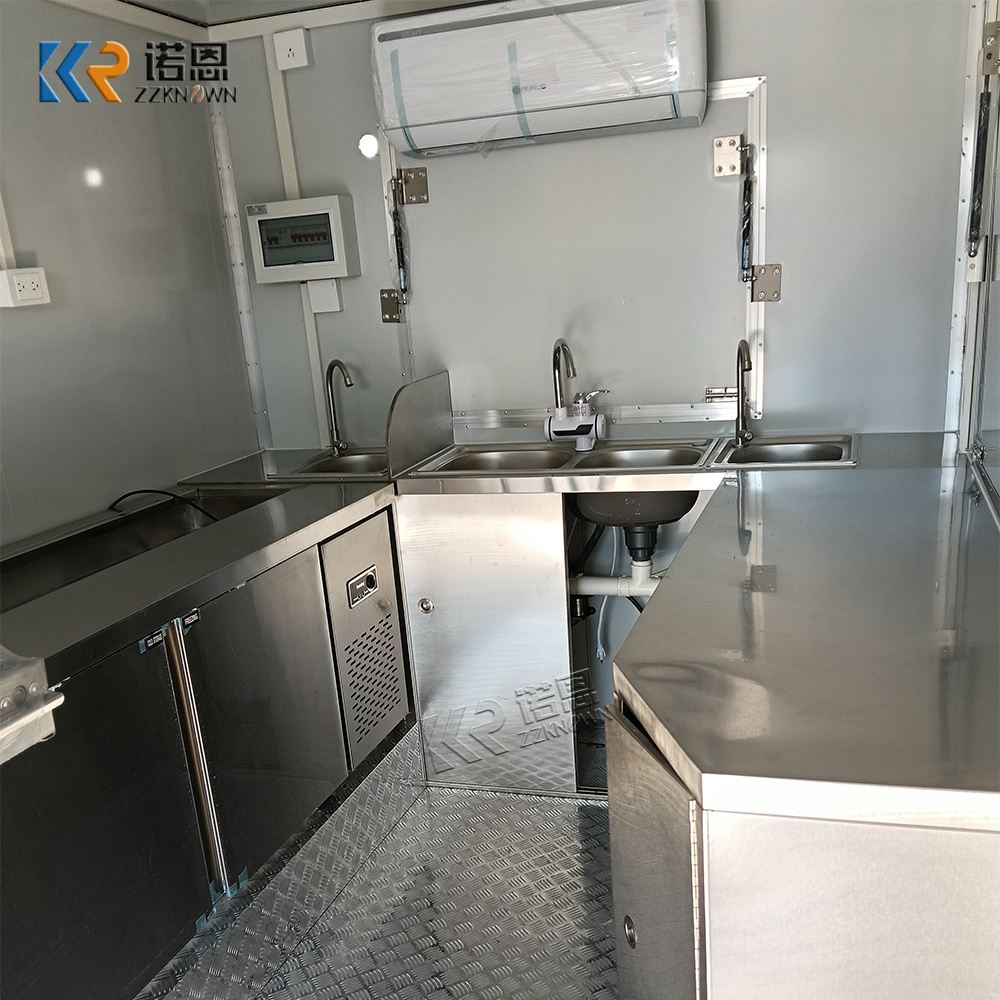 Carrinho de Comida Móvel para  - Coffee Equipment In China avaliação e preço