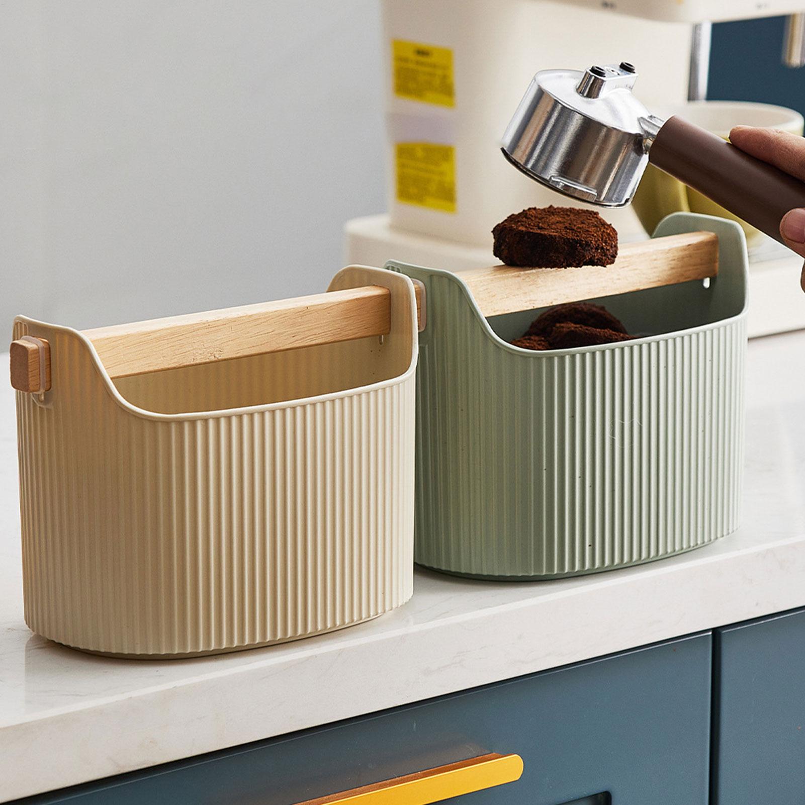 Caixa de Resíduos de Café Anti - Coffee Knock Box avaliação e preço