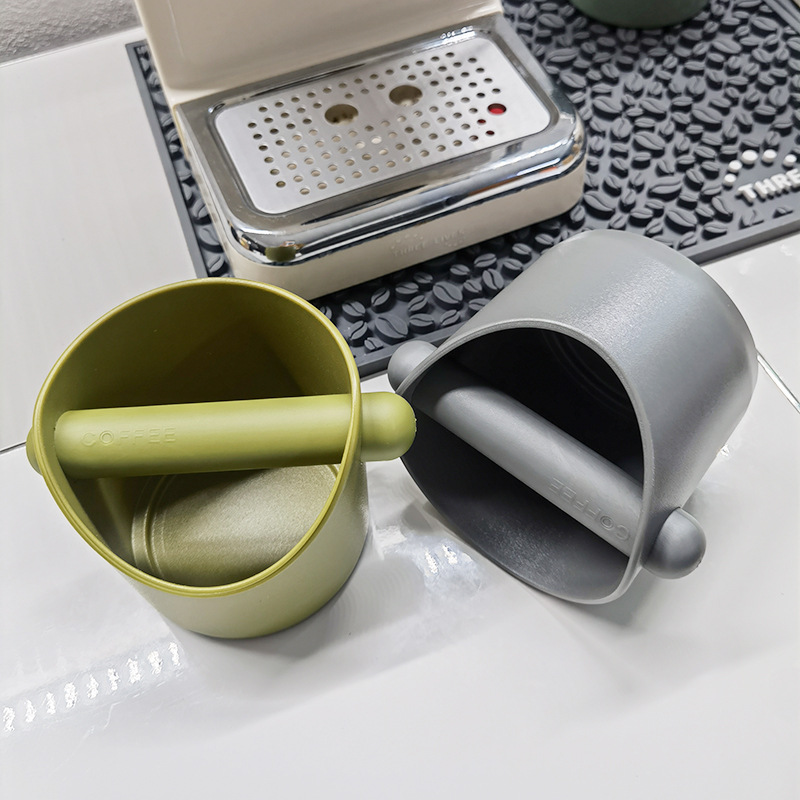 1pc mini absorvente caixa de b - Coffee Knock Box avaliação e preço