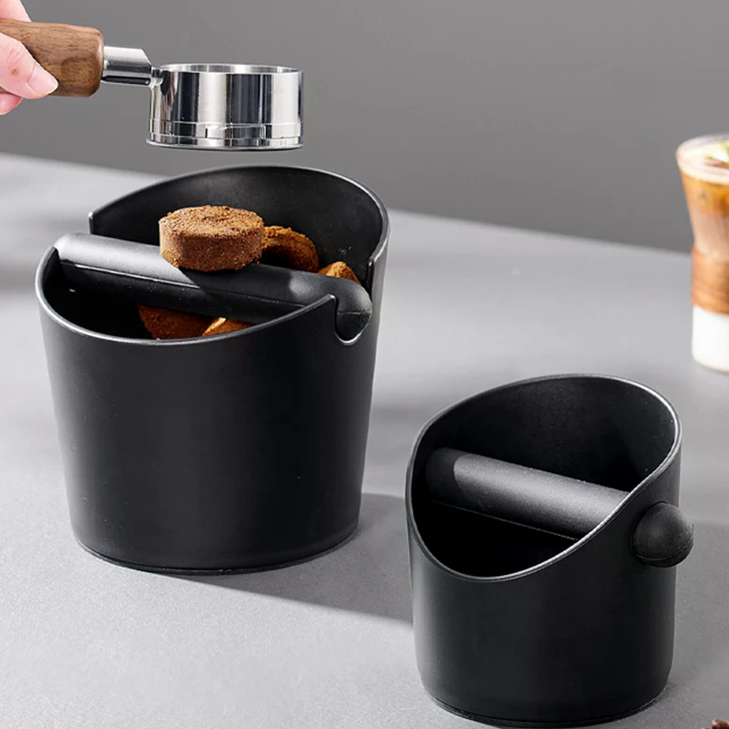 Caixa de batida de café absorv - Coffee Knock Box avaliação e preço