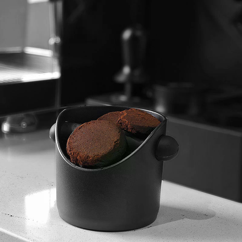 Caixa de batida de café absorv - Coffee Knock Box avaliação e preço