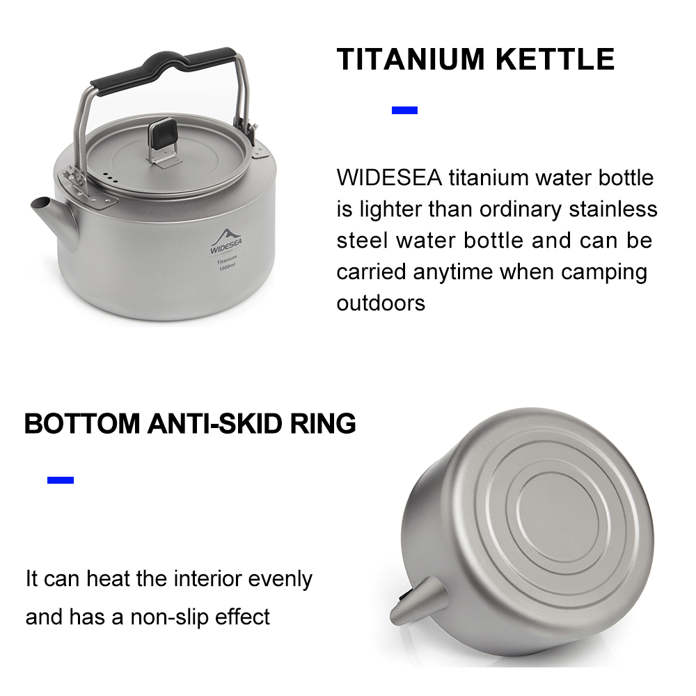 Widesea acampamento chaleira d - Coffee Equipment And Supplies avaliação e preço
