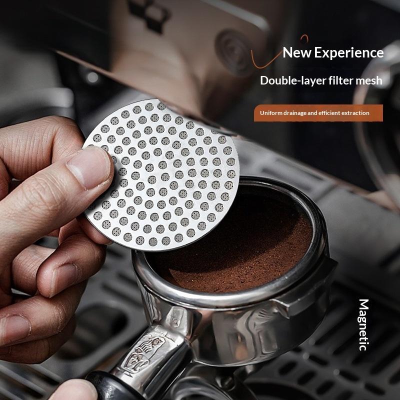 Tela de filtro de café magnéti - Puck Screen Mesh avaliação e preço