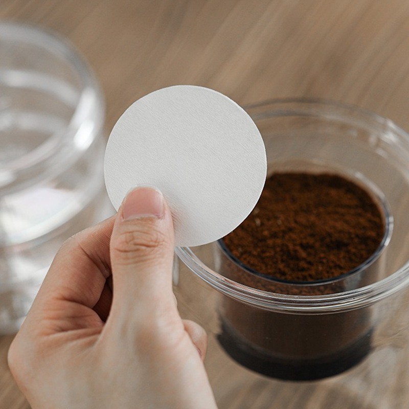 Conjunto de 100 Filtros de Pap - Quality Coffee Equipment avaliação e preço
