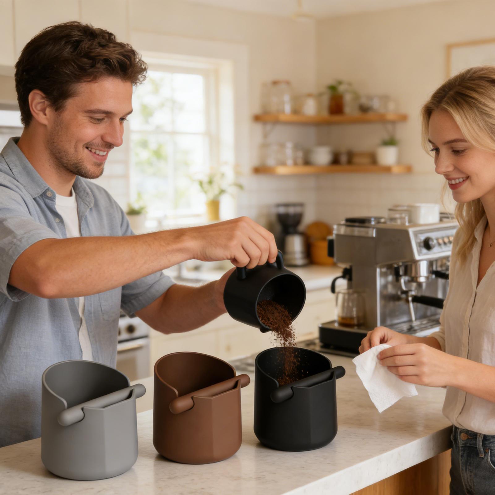 Caixa de descarte de borra de  - Coffee Knock Box avaliação e preço