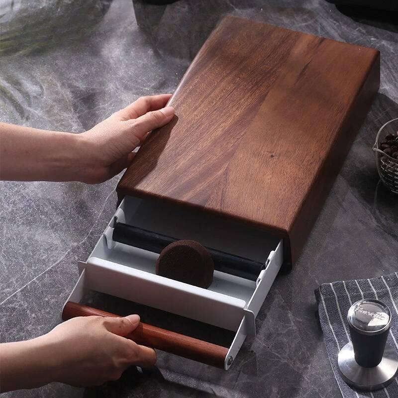 Caixa de Resíduos de Café em A - Coffee Knock Box avaliação e preço