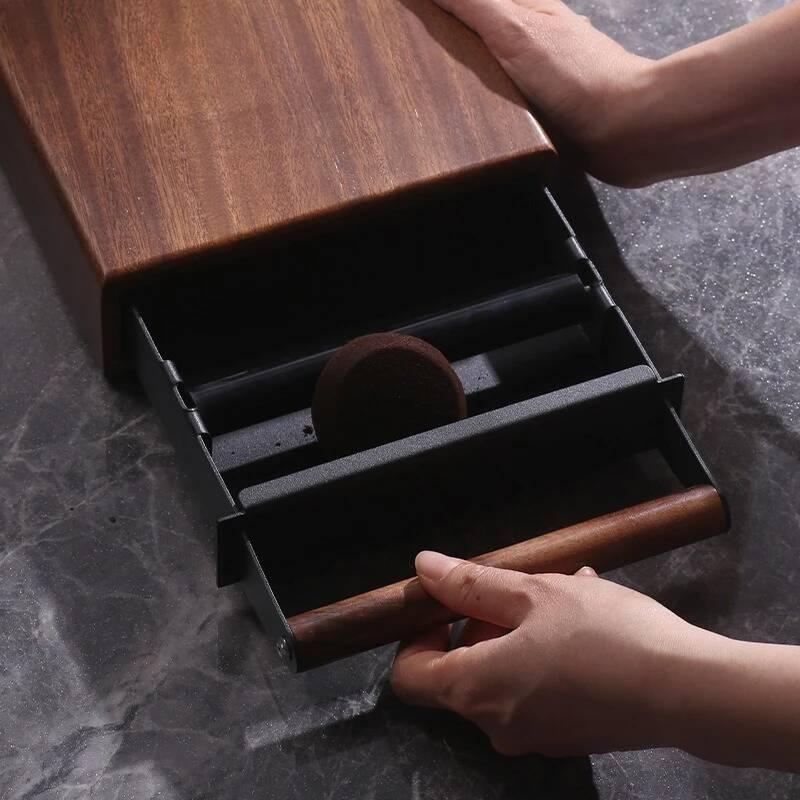 Caixa de Resíduos de Café em A - Coffee Knock Box avaliação e preço