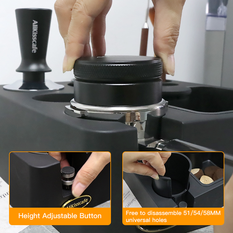 Estação de compactação de café - Coffee Knock Box avaliação e preço