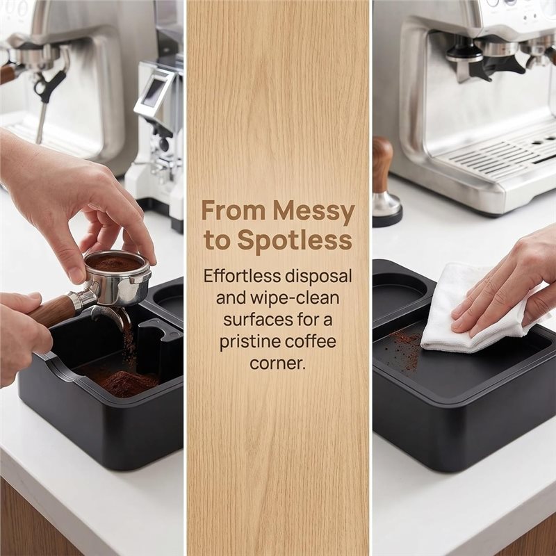 Estação de Compactação de Café - Coffee Knock Box avaliação e preço