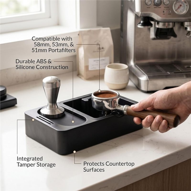 Estação de Compactação de Café - Coffee Knock Box avaliação e preço