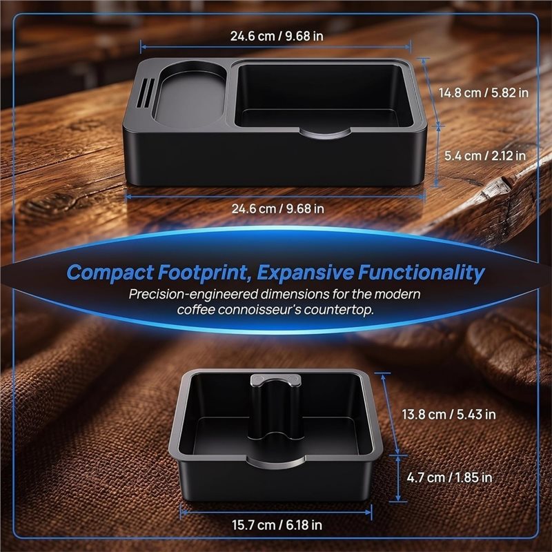 Estação de Compactação de Café - Coffee Knock Box avaliação e preço