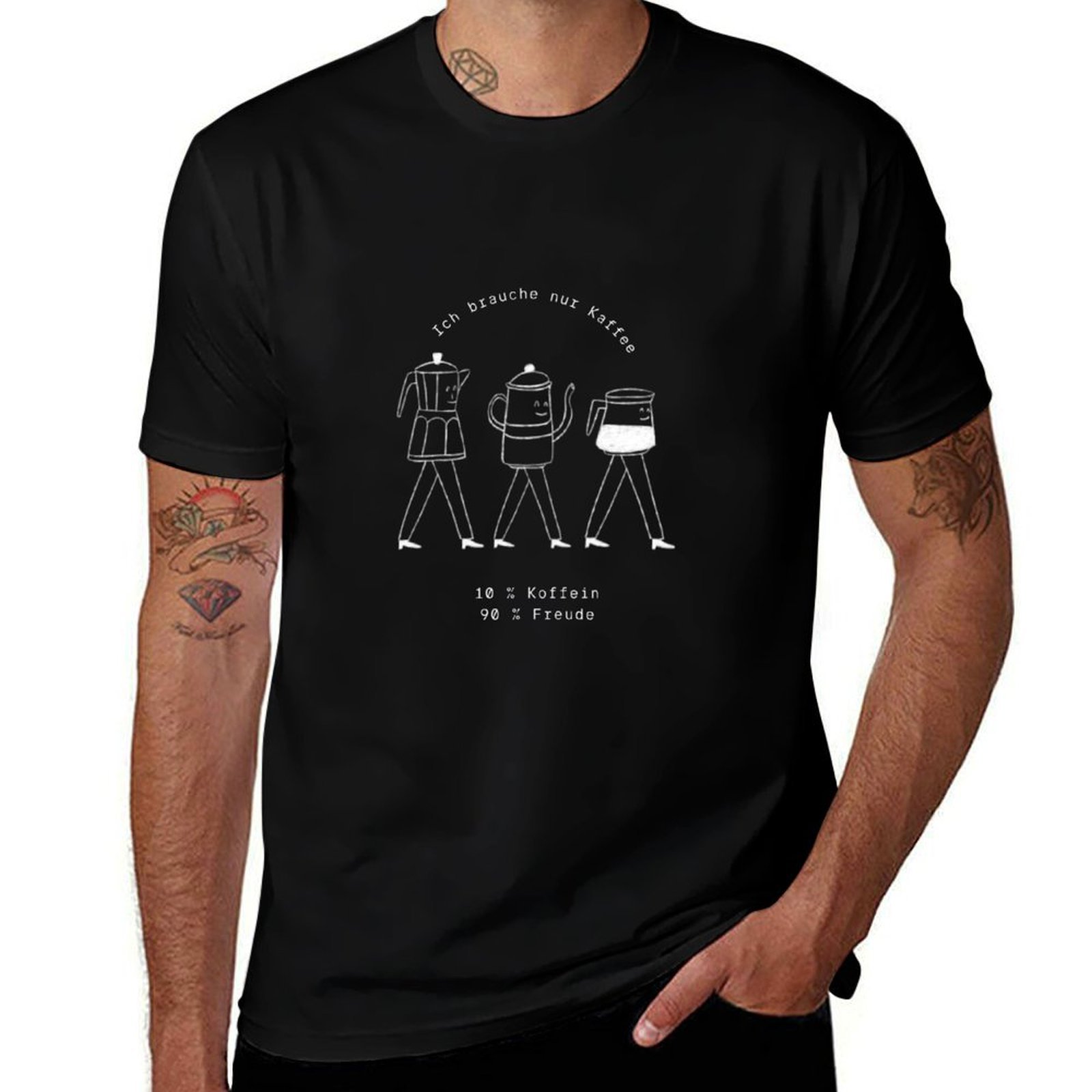 Camiseta Dry Fit de Manga Curt - Coffee Equipment In China avaliação e preço