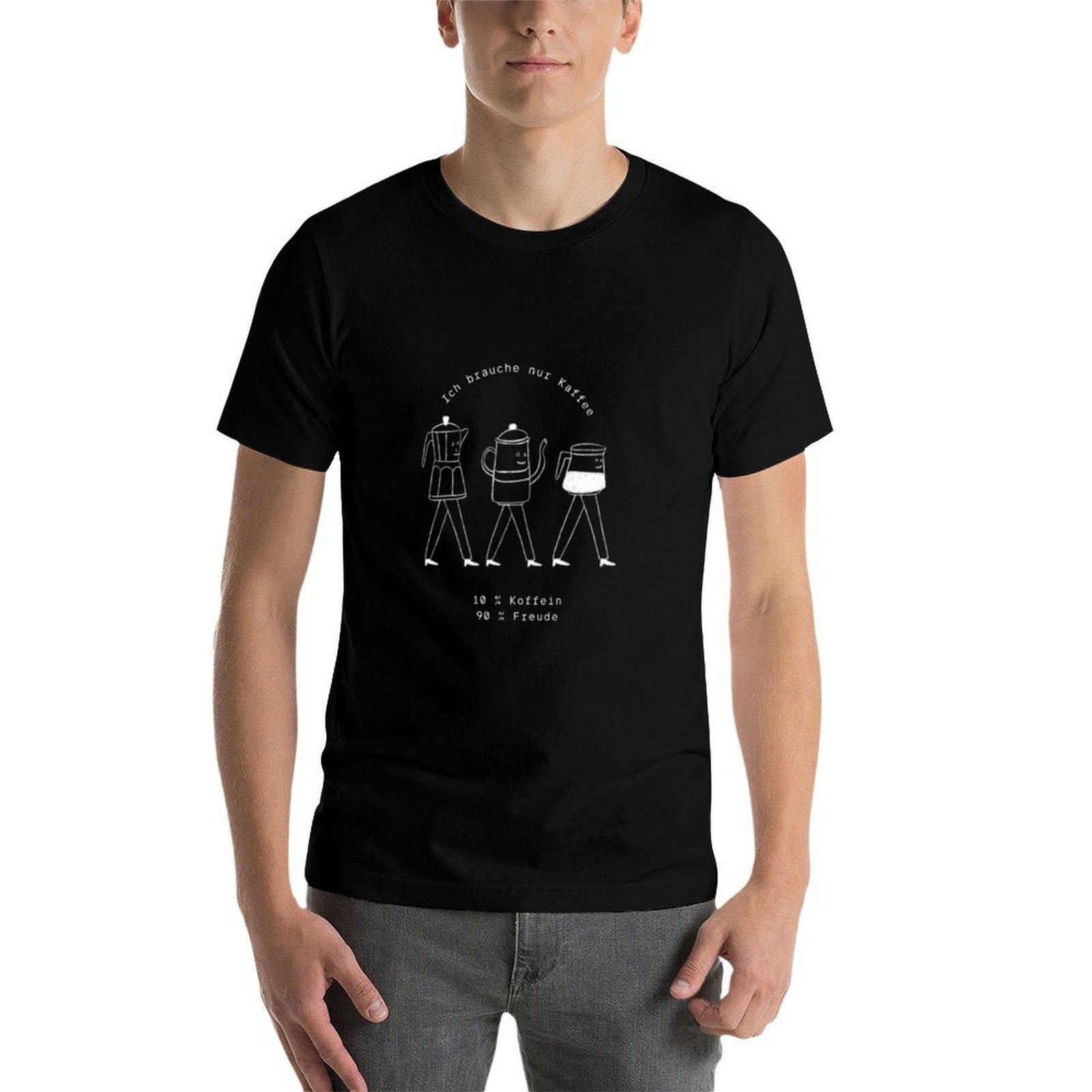 Camiseta Dry Fit de Manga Curt - Coffee Equipment In China avaliação e preço