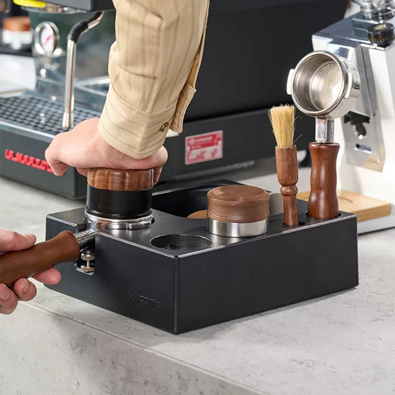 Estação de adulteração de café - Coffee Knock Box avaliação e preço
