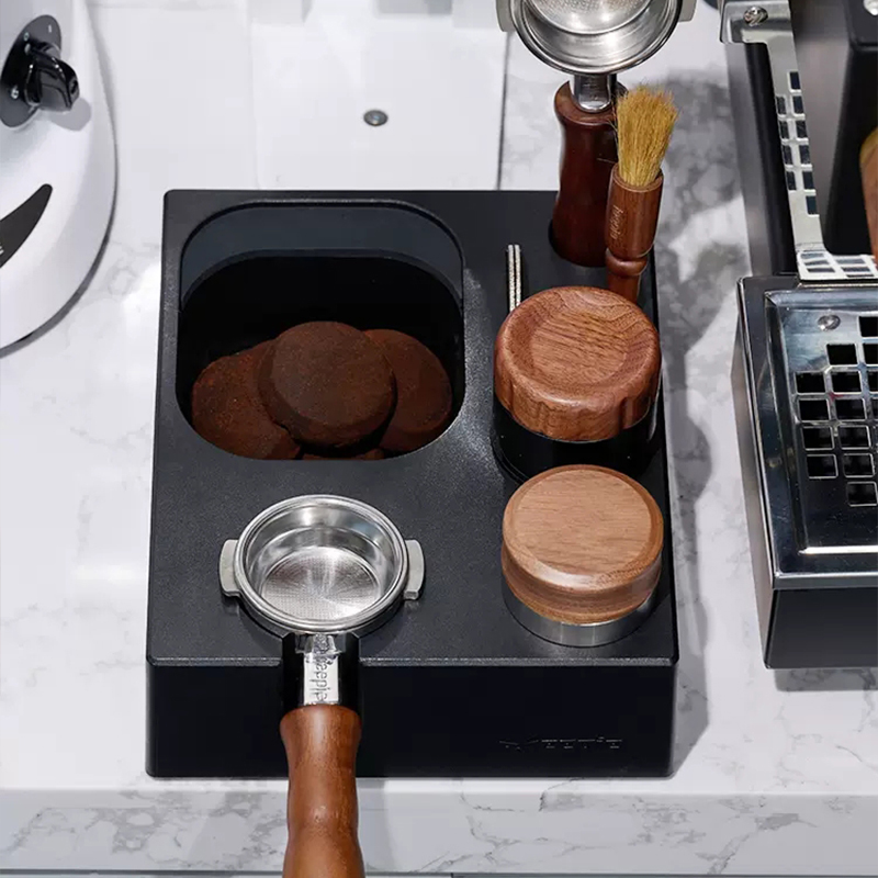 Estação de adulteração de café - Coffee Knock Box avaliação e preço