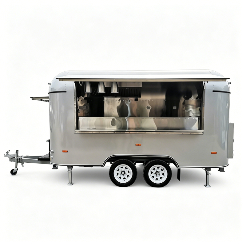 Carrinho de Comida Móvel Perso - Mobile Coffee Van Equipment avaliação e preço