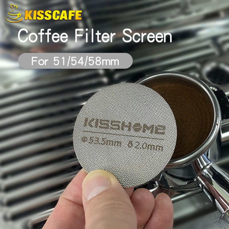 Tela de disco de café 51mm 53. - Delonghi Espresso Magnifica avaliação e preço