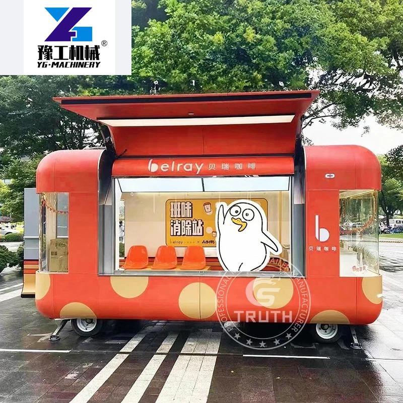 Trailers de Comida Personaliza - Coffee Equipment In China avaliação e preço