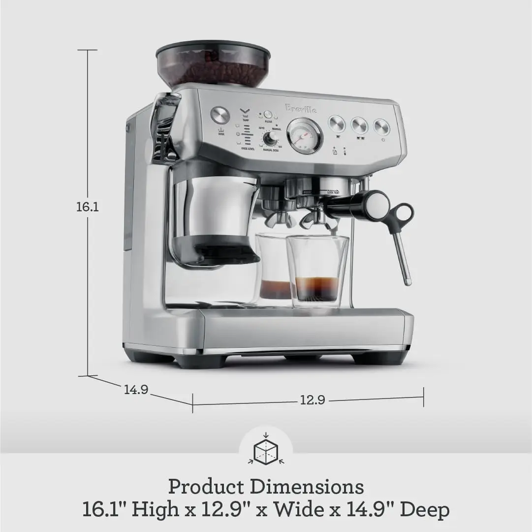 Máquina de Café Espresso Brevi - Quality Coffee Equipment avaliação e preço