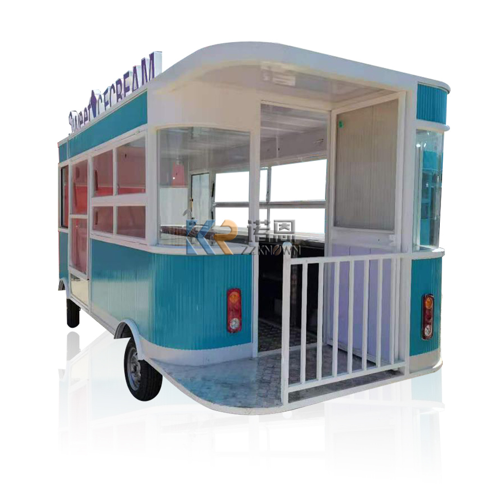 Em estoque 5m caminhão de comi - Mobile Coffee Van Equipment avaliação e preço