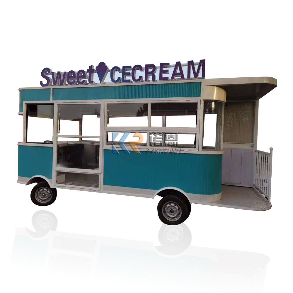 Em estoque 5m caminhão de comi - Mobile Coffee Van Equipment avaliação e preço