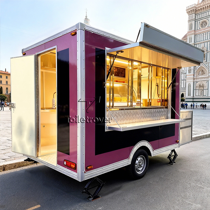 Trailer de Comida Móvel para E - Coffee Equipment In China avaliação e preço