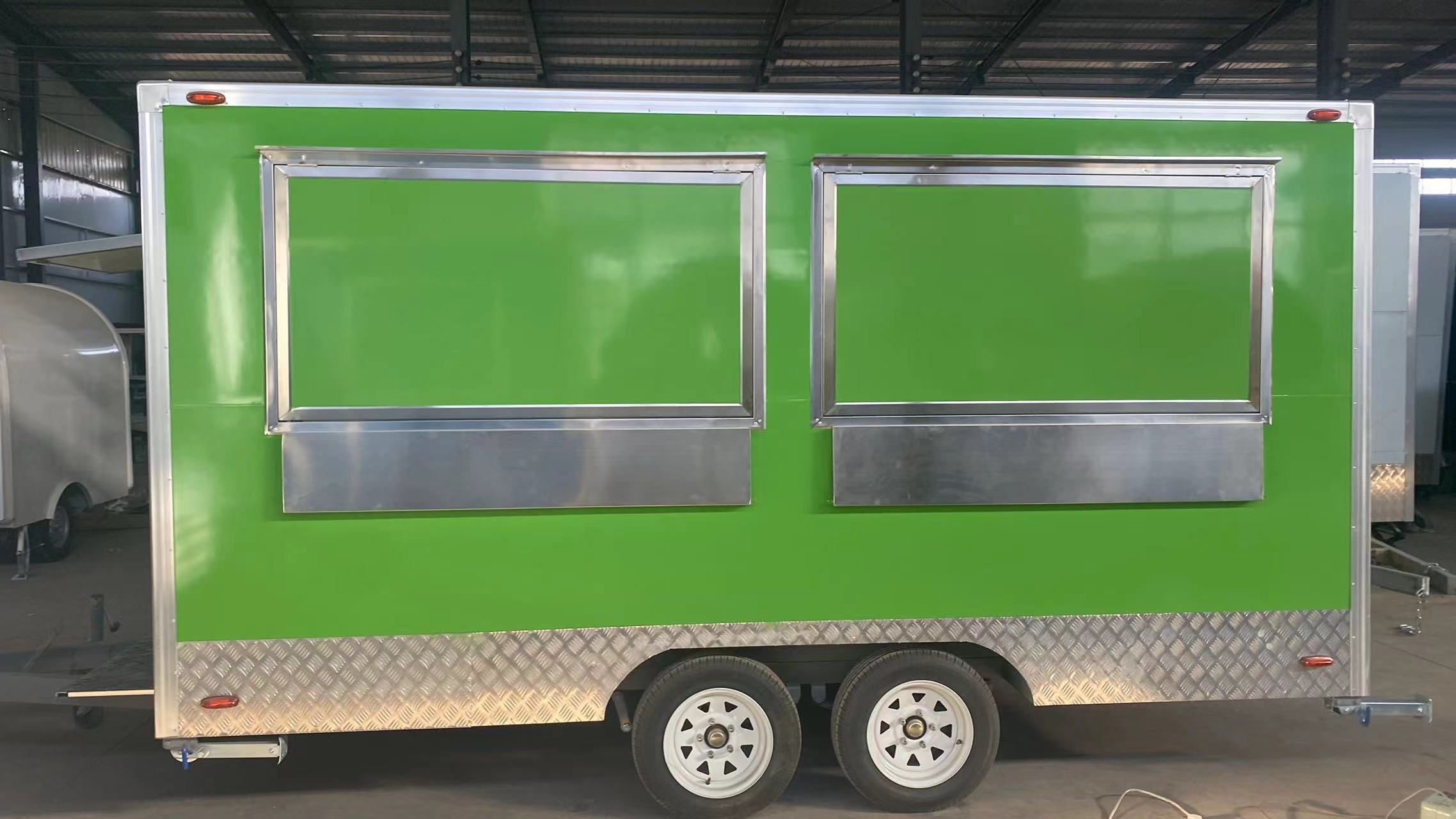 Food Truck Personalizável para - Coffee Equipment In China avaliação e preço