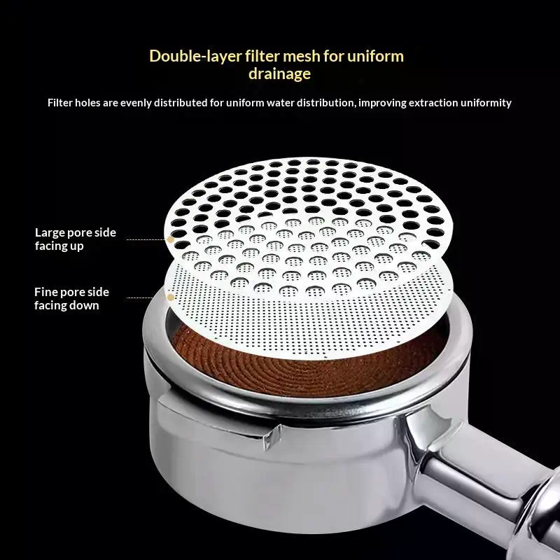 Tela de Filtro de Café Reutili - Puck Screen Mesh avaliação e preço